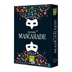 Asmodee - Juego De Mesa Mascarade Nueva Edición