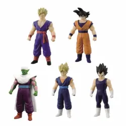 BANDAI - Figuras Set De 5 Héroes De Dragon Ball Versión 2