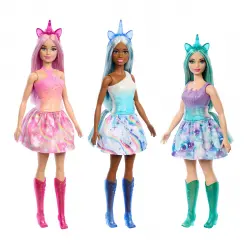 Barbie - Barbie Muñeca Unicornio Modelos surtidos.