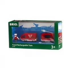 Brio 33746 Tren De Pasajeros Recargable