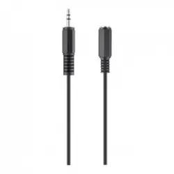 Cable de auduio Belkin 3.5mm 3m Negro