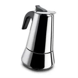 Cafetera italiana Pezzetti Steelexpress 6 tazas