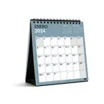 Calendario de mesa 2024 Miquelrius 14x15 Chromat