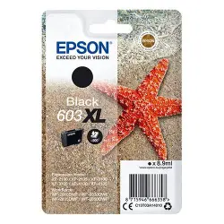 Cartucho de tinta Negro Epson 603XL C13T03A14010