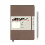 Cuaderno A5 Leuchtturm 1917 Warn earth pautado