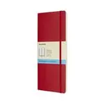 Cuaderno Moleskine L Punteado Rojo Escarlata