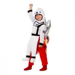 Disfraz Astronauta Cohete Para Niños