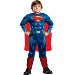 Disfraz De Superman Doj Classic Infantil