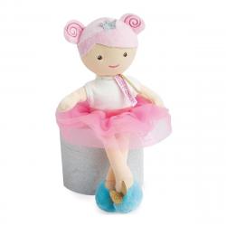 Doudou Et Compagnie - Muñeca Princesa Emma Con Pelo Rosa