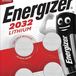 Energizer CR2032 3V Pack de pilas de litio