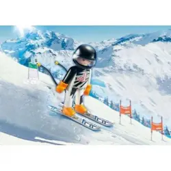 Esquiador Playmobil