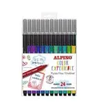 Estuche 24 Rotuladores Alpino Fineliner Color Experience