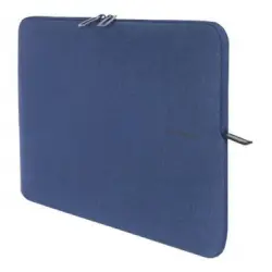 Funda Tucano Mélange Second Skin Azul para portátiles de 15,6"