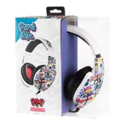 Headset gaming Graffiti Life Multiplataforma