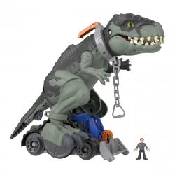 Imaginext - Figura Grande De  Articulada Con Luces Dinosaurio Uncaged Jurassic World