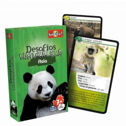 Juego de cartas Bioviva Desafíos Naturaleza Asia