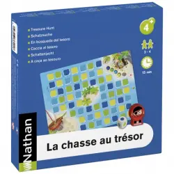 Juego de estrategia Nathan La búsqueda del tesoro