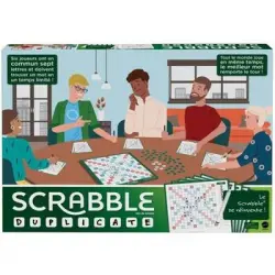 Juego De Mesa Scrabble Duplicate - 2 A 4 Jugadores - 10 Años O Más Scrabble