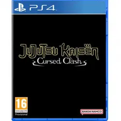 Jujutsu Kaisen Cursed Clash PS4