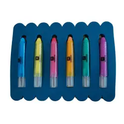 Lápices de colores de jabón especiales para el baño
