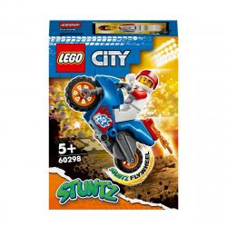 LEGO -  De Construcción Moto Acrobática: Cohete Con Mini Figura City Stuntz