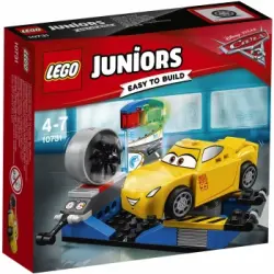 LEGO Juniors - Simulador de Carrera de Cruz Ramirez