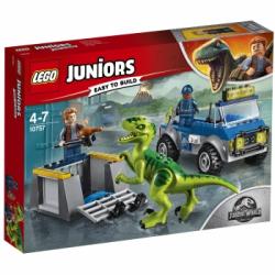 LEGO Jurassic World - Camión de Rescate del Raptor
