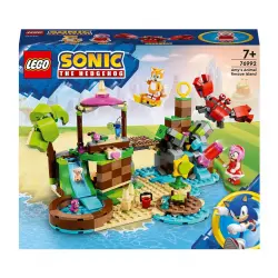 LEGO - Set De Construcción Sonic: Isla De Rescate De Animales De Amy Gaming Sonic The Hedgehog