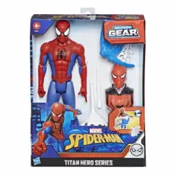 Marvel - Figura Titan con accesorios Spider-Man