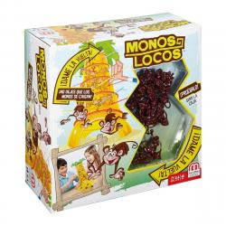 Mattel Games - Monos Locos, Juego De Mesa Infantil