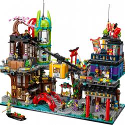 Mercados de la Ciudad de NINJAGO