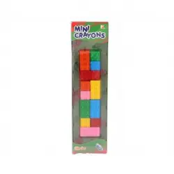 Mini crayones bloques