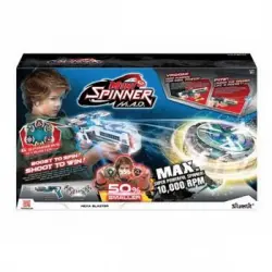 Mini Serie Blaster Launcher 6 Spinners