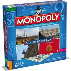Monopoly Burdeos - Juego De Mesa