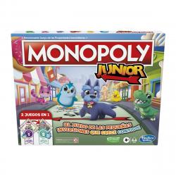 Monopoly - Juego De Mesa Junior Hasbro Gaming