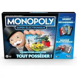 Monopoly Super Electronica - Juego De Mesa