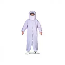 My Other Me Desconocido Disfraz De Among Us Para Adulto Impostor Varias Tallas Y Colores (blanco, Xxl) (viving Costumes)