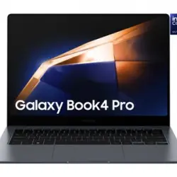 Ordenador portátil Samsung Galaxy Book4 Pro 16, Intel Core Ultra 7-155H, 16GB RAM, 512 GB SSD, Intel Arc, Windows 11 Home, 16" WQXGA+ AMOLED, EVO Gris