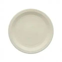 Platos De Cartón Cartulina 100% Compostable (22ø) 350 Unidades