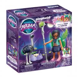 Playmobil - Moon Fairy Con Animal Del Alma Adventures Of Ayuma