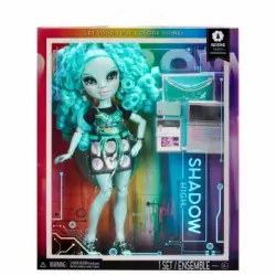 Rainbow High - Muñeca F23 Fashion Doll Green Shadow High