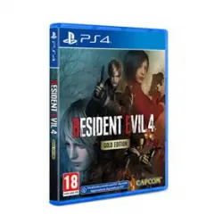 Resident Evil 4 Gold Edition PS4