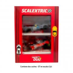 Scalextric - Pack Duo Con 2 Coches De Carreras Gran Turismo Línea Original Escala 1:32 SCX