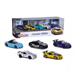 Simba - Majorette - Giftpack 5 Coches Porsche