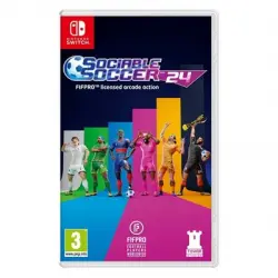 Sociable Soccer 24  Nintendo Switch