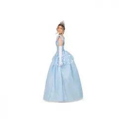 Viving Disfraz Princesa Zapato De Cristal L (vestido, Guantes Y Enaguas) (viving Costumes - 209740)
