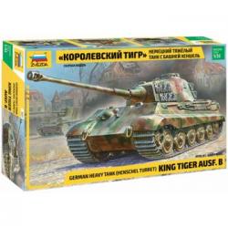 Zvezda 3601 - Maqueta Tanque Alemán "kin Tiger Ausf. B". Escala 1/35