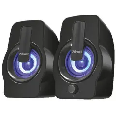 Altavoces Trust Gemi RGB 2.0 Pareja