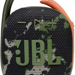 Altavoz Bluetooth JBL Clip 4 Camuflaje