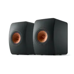 Altavoz KEF LS50 Wireless II Negro carbón - Pareja